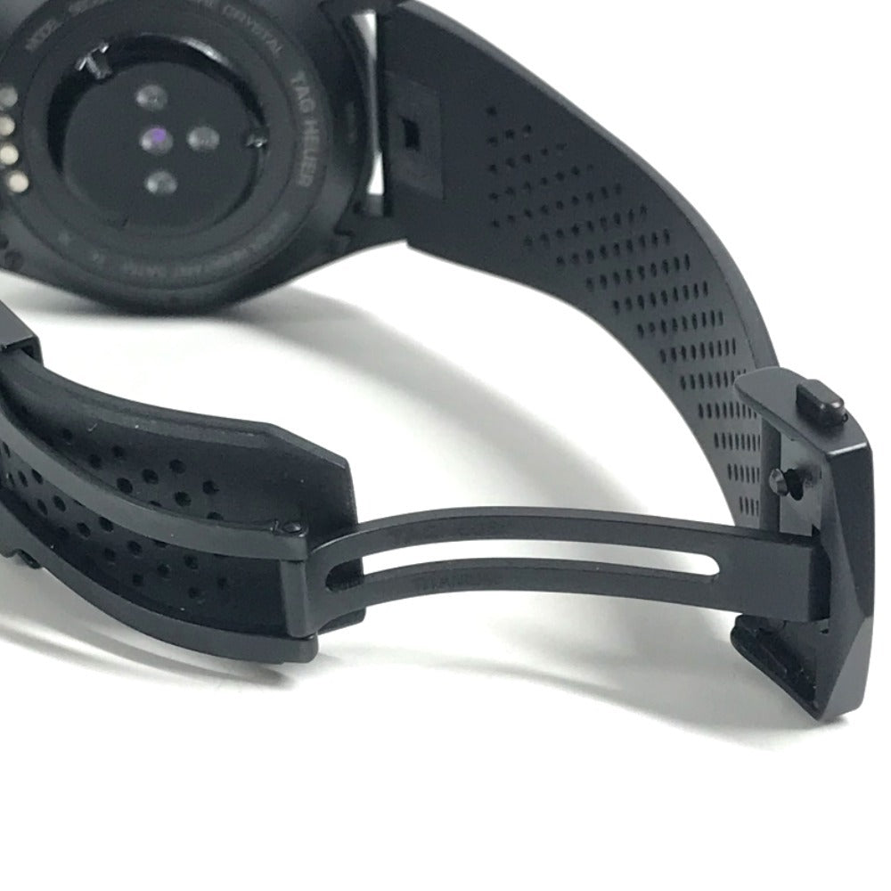 TAG HEUER SBG8A80 Connected Calibre E3 45mm Connected Watch Smartwatch Titanium Men's Black