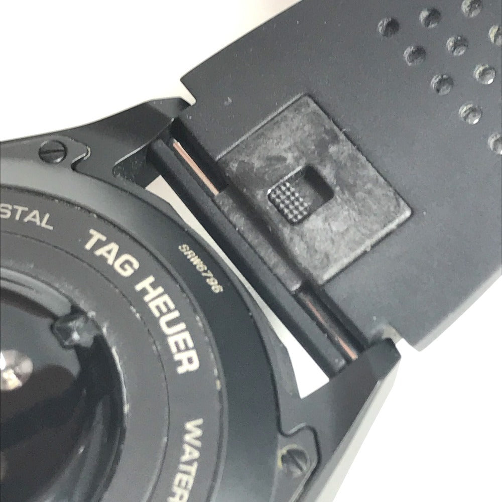 TAG HEUER SBG8A80 Connected Calibre E3 45mm Connected Watch Smartwatch Titanium Men's Black