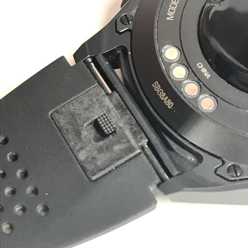 TAG HEUER SBG8A80 Connected Calibre E3 45mm Connected Watch Smartwatch Titanium Men's Black