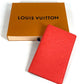 LOUIS VUITTON GI1358 モノグラムアンプラント ノートブックカバーMM エミリー ステーショナリー 手帳 メモ帳 ケース ノートカバー モノグラムアンプラントレザー ユニセックス コーラル ピンク系