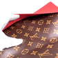 LOUIS VUITTON GI1358 モノグラムアンプラント ノートブックカバーMM エミリー ステーショナリー 手帳 メモ帳 ケース ノートカバー モノグラムアンプラントレザー ユニセックス コーラル ピンク系