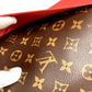 LOUIS VUITTON GI1358 モノグラムアンプラント ノートブックカバーMM エミリー ステーショナリー 手帳 メモ帳 ケース ノートカバー モノグラムアンプラントレザー ユニセックス コーラル ピンク系
