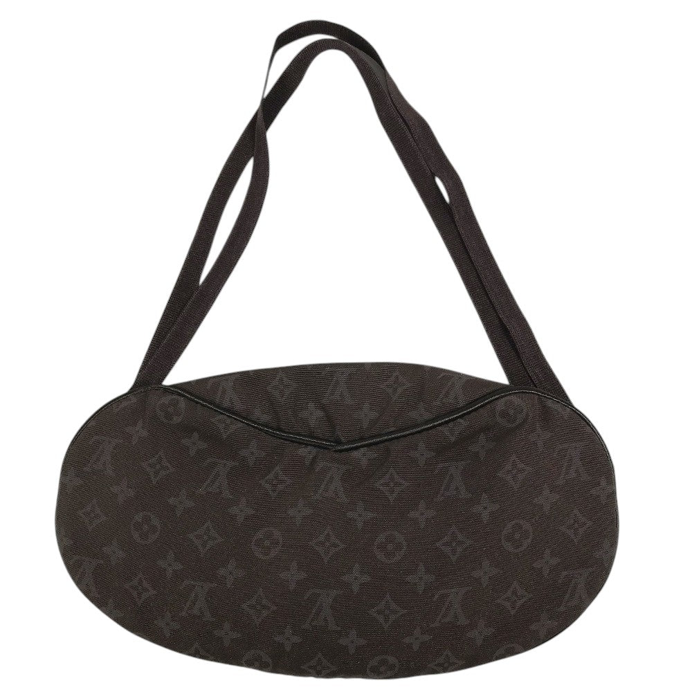 LOUIS VUITTON M99204 2005年VIP限定 トラベルセット ヴォヤージュキット アイマスク&ネックピロー＆ポーチ 3点セット 旅行 トラベルケース ナイロン ユニセックス ブラウン