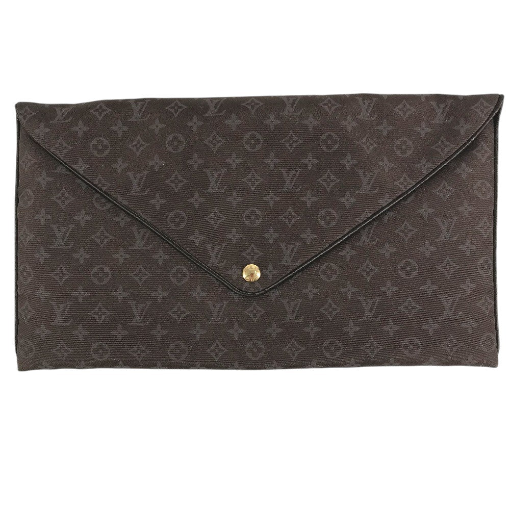 LOUIS VUITTON M99204 2005年VIP限定 トラベルセット ヴォヤージュキット アイマスク&ネックピロー＆ポーチ 3点セット 旅行 トラベルケース ナイロン ユニセックス ブラウン