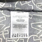 MONCLER 総柄 ロゴ T-SHIRT GIROCOLLO SS T-SHIRT アパレル　半袖　トップス 半袖Ｔシャツ コットン レディース ブラック
