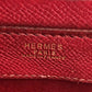 HERMES ヴィンテージ ベリー 肩掛け トートバッグ カバン ショルダーバッグ クシュベル ユニセックス レッド