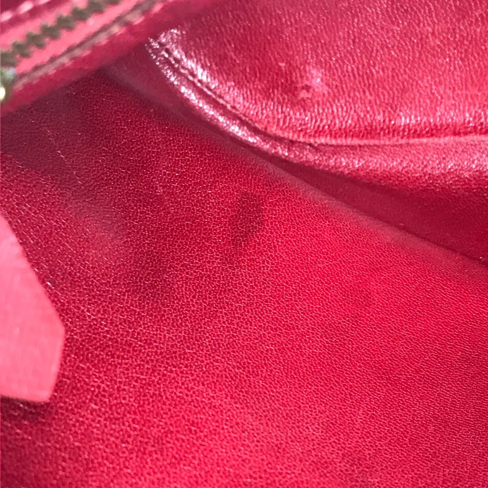 HERMES ヴィンテージ ベリー 肩掛け トートバッグ カバン ショルダーバッグ クシュベル ユニセックス レッド