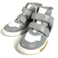 Dior 1WBS45SHOC_Y43C トロッター ロゴ ベビー B27 アップタウン ロートップスニーカー 靴 シューズ 紐 スニーカー レザー キッズ グレー