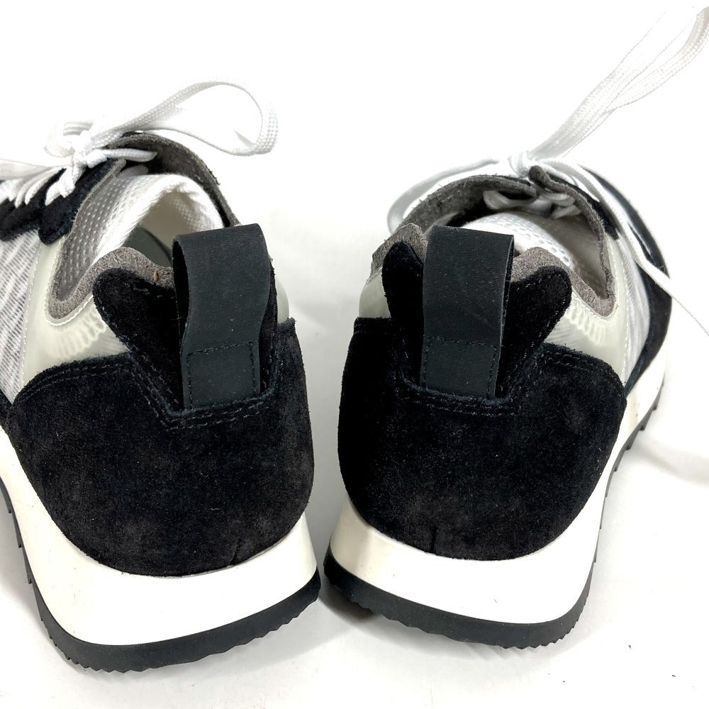 Dior トロッター ロゴ 靴 シューズ 紐 スニーカー スエード キッズ ブラック