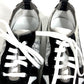 Dior トロッター ロゴ 靴 シューズ 紐 スニーカー スエード キッズ ブラック