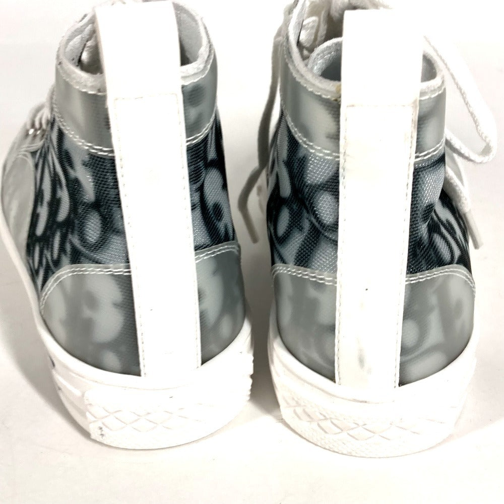 Dior 0SBS21SHOA_Y43I トロッター ロゴ B23 リーグ ハイトップスニーカー 靴 シューズ 紐 ハイカット スニーカー PVC キッズ グレー