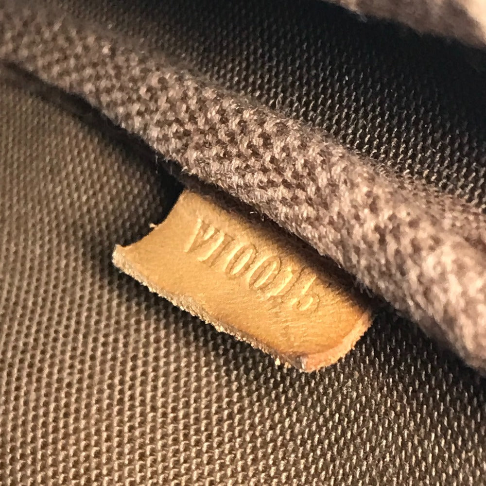 LOUIS VUITTON M95008 モノグラムチェリー 村上隆 ポシェットアクセソワール カバン ハンドバッグ ポーチ さくらんぼ アクセサリーポーチ モノグラムチェリーキャンバス レディース ブラウン