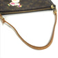 LOUIS VUITTON M51981 モノグラム パンダ 村上隆 ポシェットアクセソワール カバン アクセサリーポーチ ハンドバッグ ショルダーバッグ モノグラムキャンバス レディース ブラウン