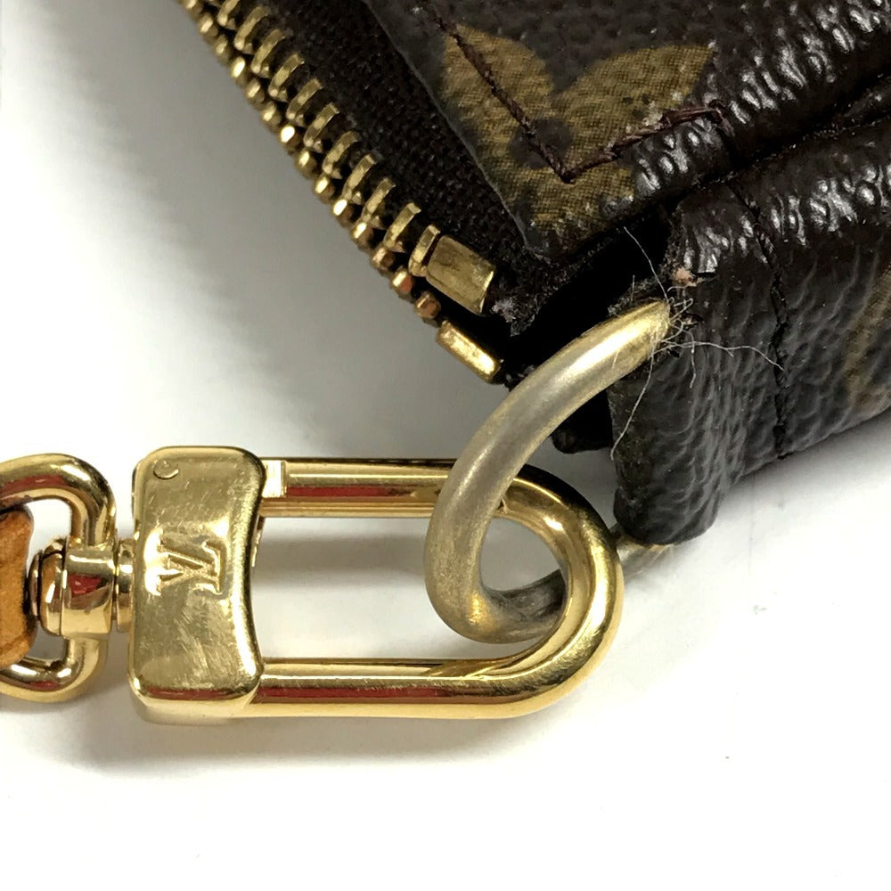 LOUIS VUITTON M51981 モノグラム パンダ 村上隆 ポシェットアクセソワール カバン アクセサリーポーチ ハンドバッグ ショルダーバッグ モノグラムキャンバス レディース ブラウン