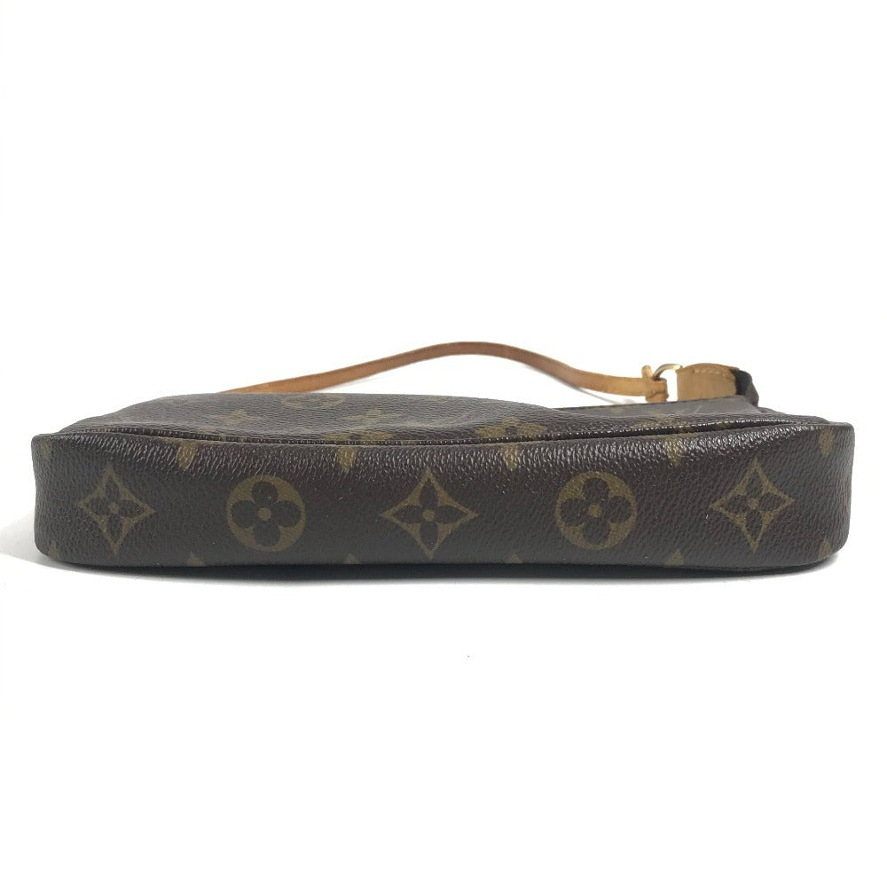 LOUIS VUITTON M51981 モノグラム パンダ 村上隆 ポシェットアクセソワール カバン アクセサリーポーチ ハンドバッグ ショルダーバッグ モノグラムキャンバス レディース ブラウン