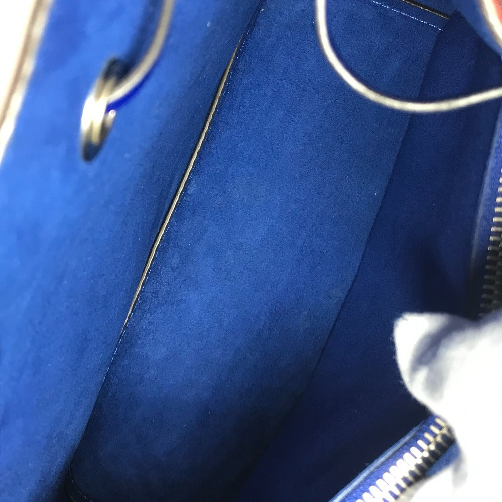 LOUIS VUITTON M54365 エピ ネオノエ バイカラー バケツ型 肩掛け カバン 2WAYバッグ ハンドバッグ ショルダーバッグ エピレザー レディース コクリコ レッド