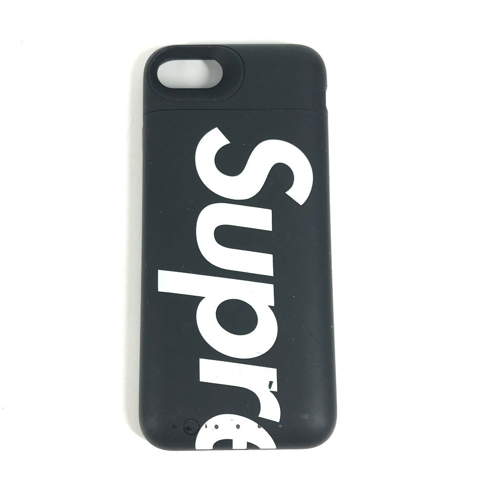Supreme mophie コラボ ジュースパックエアー iPhone 8 7　Juice Pack Air’ワイヤレス充電機能付き iPhoneケース iPhoneケース ラバー ユニセックス ブラック