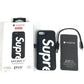 Supreme mophie コラボ ジュースパックエアー iPhone 8 7　Juice Pack Air’ワイヤレス充電機能付き iPhoneケース iPhoneケース ラバー ユニセックス ブラック