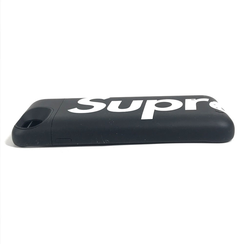 Supreme mophie コラボ ジュースパックエアー iPhone 8 7　Juice Pack Air’ワイヤレス充電機能付き iPhoneケース iPhoneケース ラバー ユニセックス ブラック