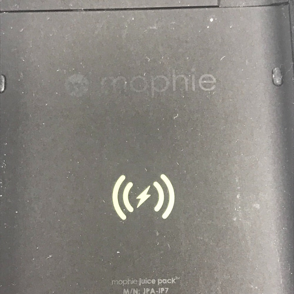 Supreme mophie コラボ ジュースパックエアー iPhone 8 7　Juice Pack Air’ワイヤレス充電機能付き iPhoneケース iPhoneケース ラバー ユニセックス ブラック