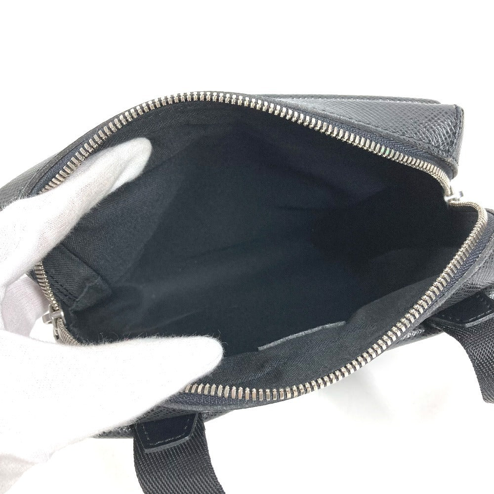 LOUIS VUITTON M30902 タイガ サヤン 斜め掛け ポシェット カバン ショルダーバッグ レザー/ナイロン ユニセックス カーキ