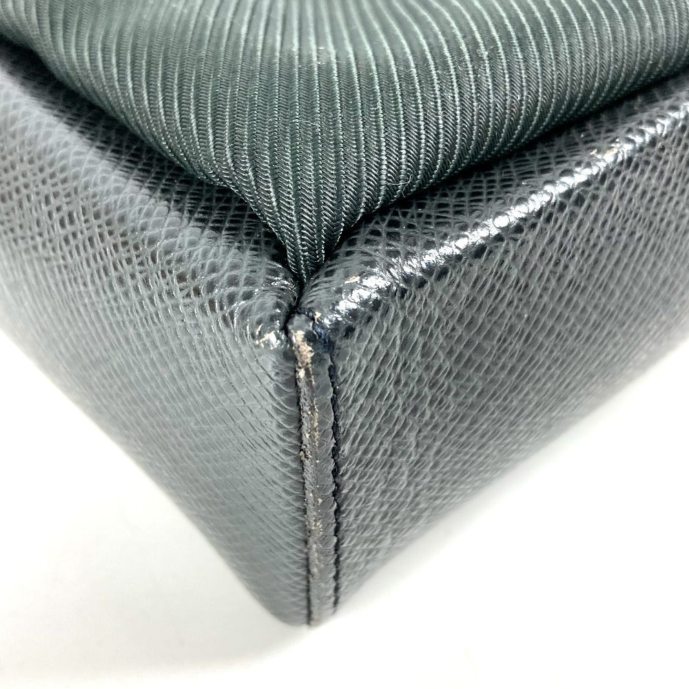 LOUIS VUITTON M30902 タイガ サヤン 斜め掛け ポシェット カバン ショルダーバッグ レザー/ナイロン ユニセックス カーキ