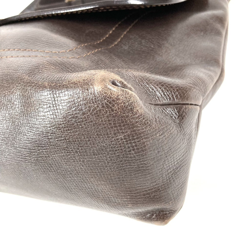 LOUIS VUITTON M92994 ユタ オハマ カバン メッセンジャーバッグ フラップ ショルダーバッグ ユタレザー メンズ カフェ ブラウン