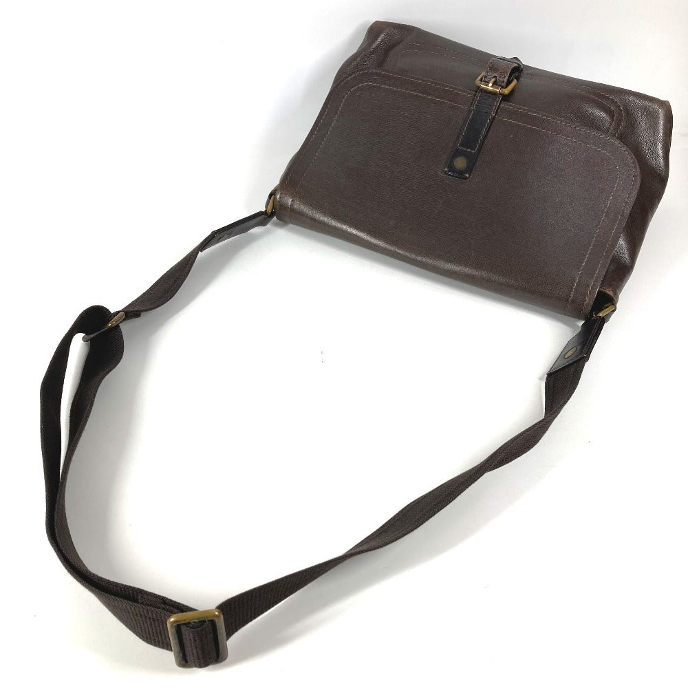 LOUIS VUITTON M92994 ユタ オハマ カバン メッセンジャーバッグ フラップ ショルダーバッグ ユタレザー メンズ カフェ ブラウン