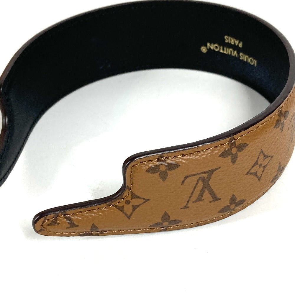 LOUIS VUITTON モノグラムリバース ヘッドバンド LV アウトライン アクセサリー ヘアアクセサリー カチューシャ モノグラムリバースキャンバス レディース ブラウン
