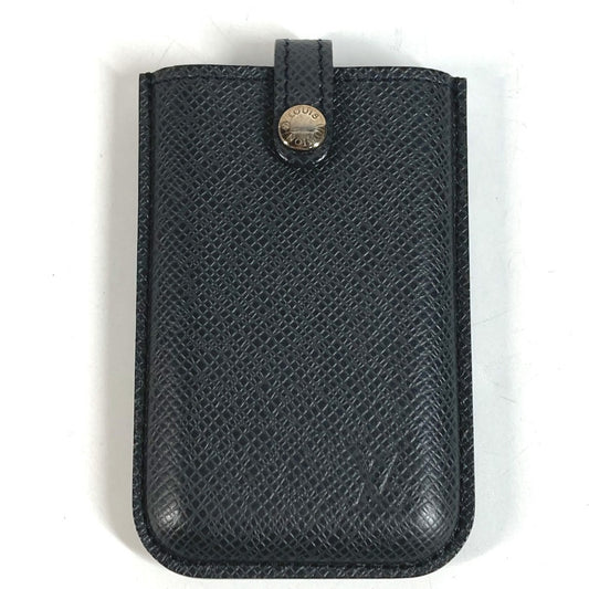 LOUIS VUITTON M31122 タイガ ポルトカルトヴィジット 名刺入れ パスケース カードケース タイガレザー ユニセックス アルドワーズ ブラック