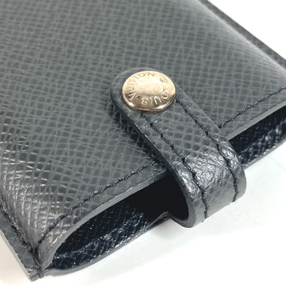 LOUIS VUITTON M31122 タイガ ポルトカルトヴィジット 名刺入れ パスケース カードケース タイガレザー ユニセックス アルドワーズ ブラック