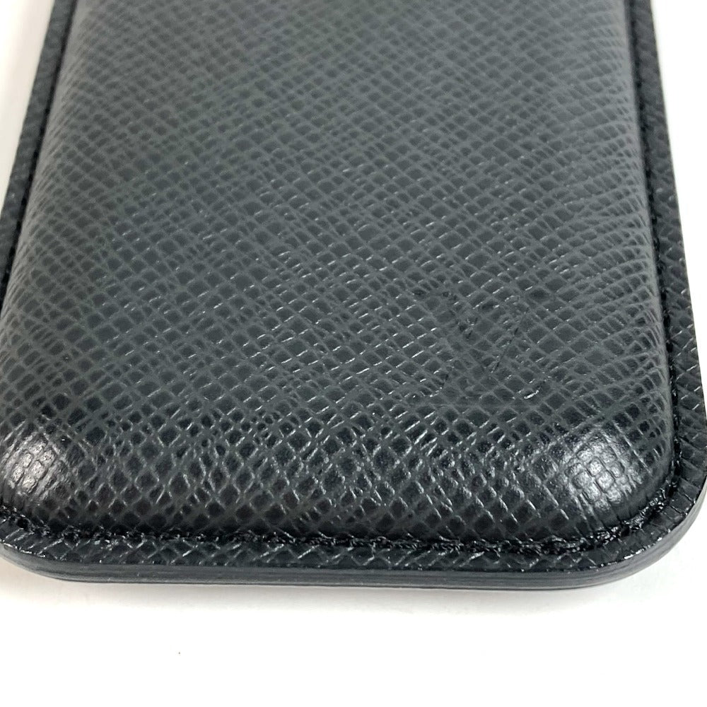 LOUIS VUITTON M31122 タイガ ポルトカルトヴィジット 名刺入れ パスケース カードケース タイガレザー ユニセックス アルドワーズ ブラック