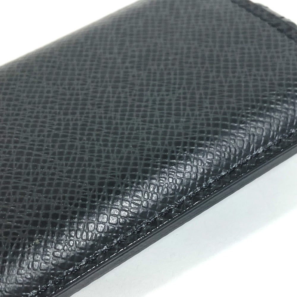 LOUIS VUITTON M31122 タイガ ポルトカルトヴィジット 名刺入れ パスケース カードケース タイガレザー ユニセックス アルドワーズ ブラック