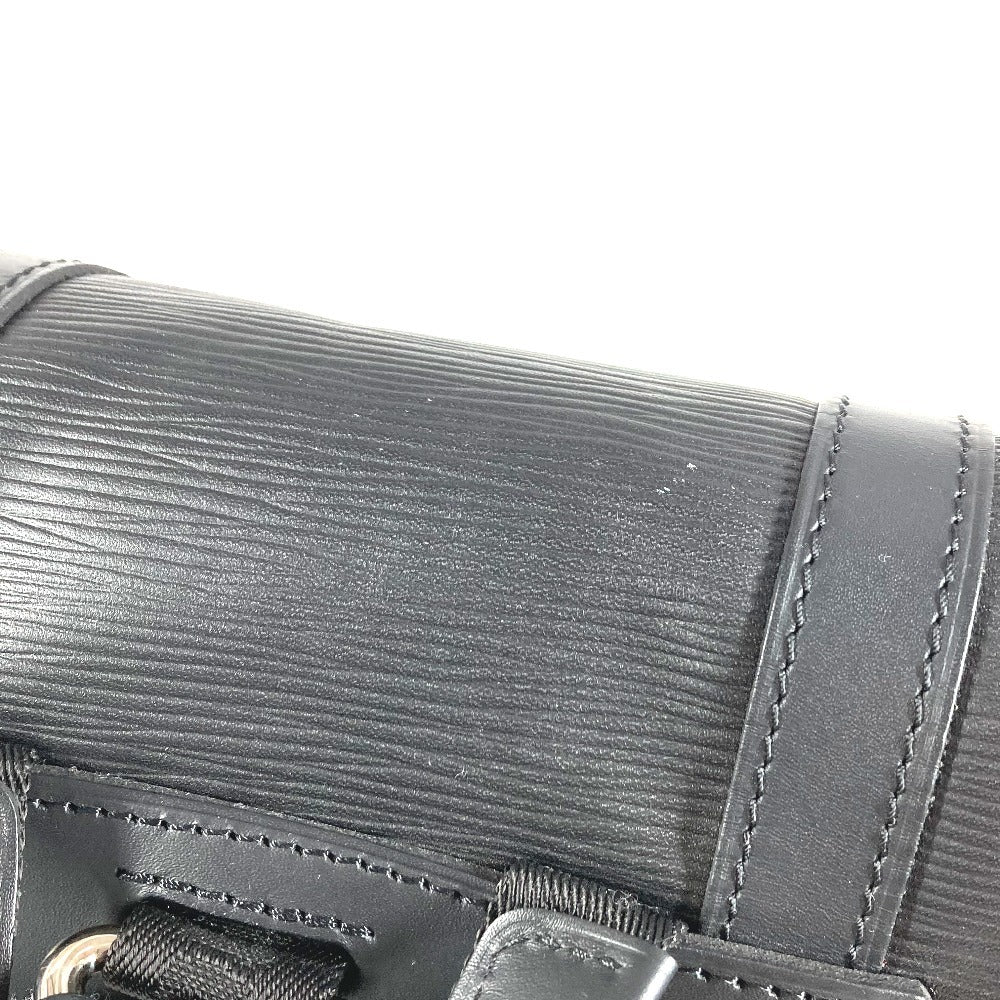 LOUIS VUITTON M53413 エピ Supreme シュプリームコラボ クリストファーPM バックパック クリストファー PM カバン リュックサック エピレザー メンズ ノワール ブラック