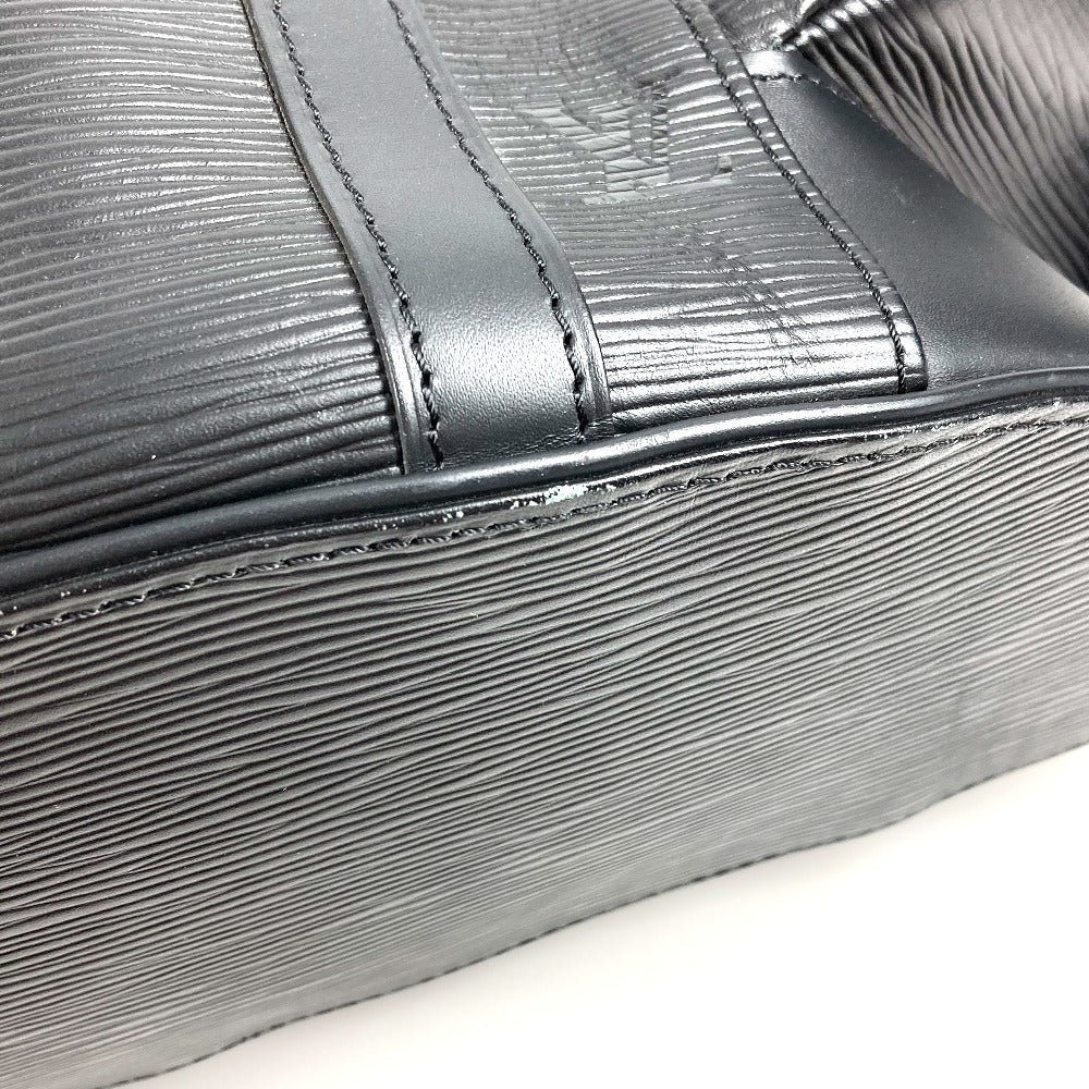 LOUIS VUITTON M53413 エピ Supreme シュプリームコラボ クリストファーPM バックパック クリストファー PM カバン リュックサック エピレザー メンズ ノワール ブラック