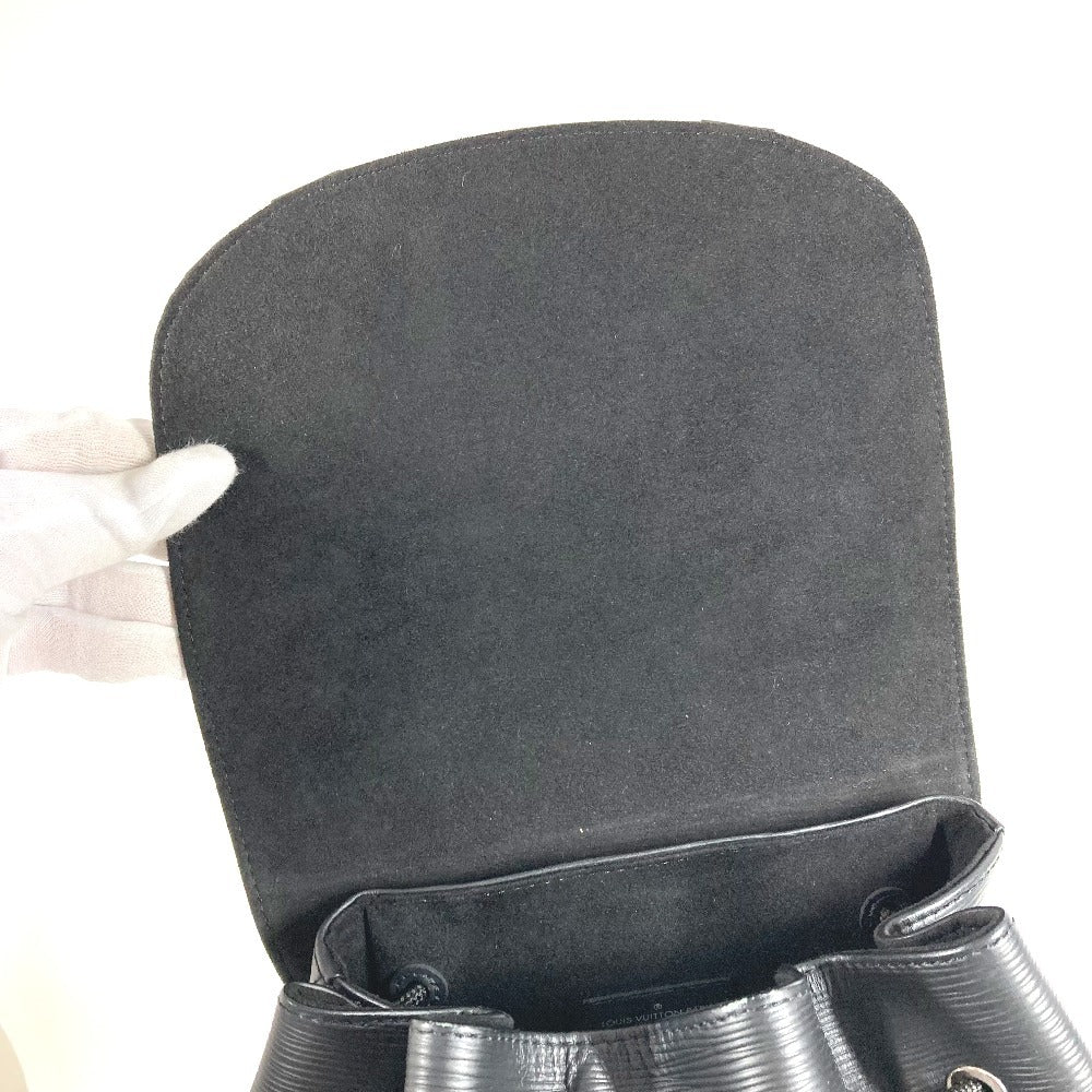 LOUIS VUITTON M53413 エピ Supreme シュプリームコラボ クリストファーPM バックパック クリストファー PM カバン リュックサック エピレザー メンズ ノワール ブラック