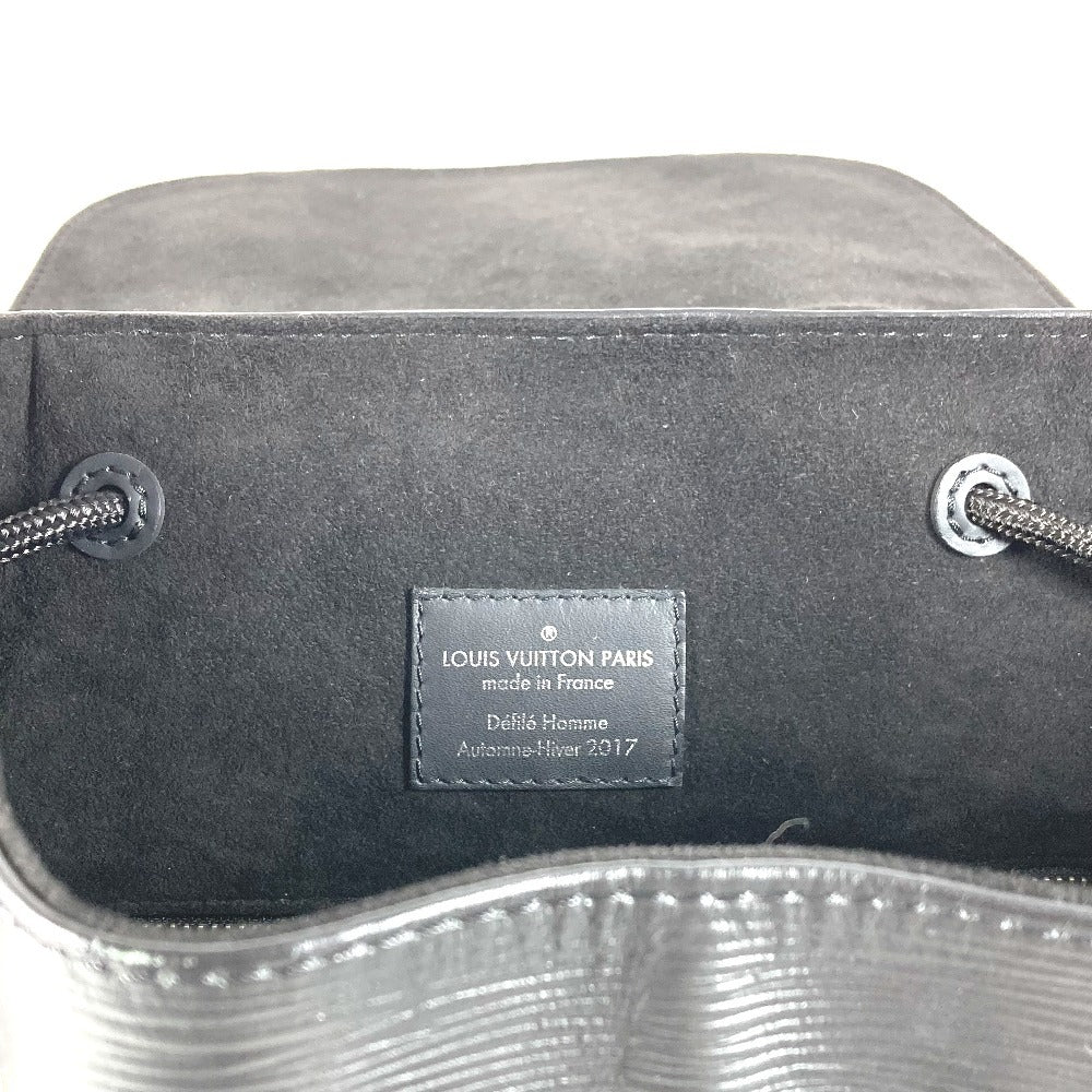LOUIS VUITTON M53413 エピ Supreme シュプリームコラボ クリストファーPM バックパック クリストファー PM カバン リュックサック エピレザー メンズ ノワール ブラック