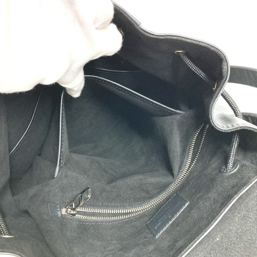 LOUIS VUITTON M53413 エピ Supreme シュプリームコラボ クリストファーPM バックパック クリストファー PM カバン リュックサック エピレザー メンズ ノワール ブラック