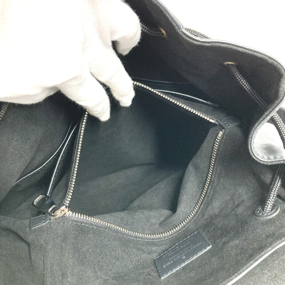 LOUIS VUITTON M53413 エピ Supreme シュプリームコラボ クリストファーPM バックパック クリストファー PM カバン リュックサック エピレザー メンズ ノワール ブラック