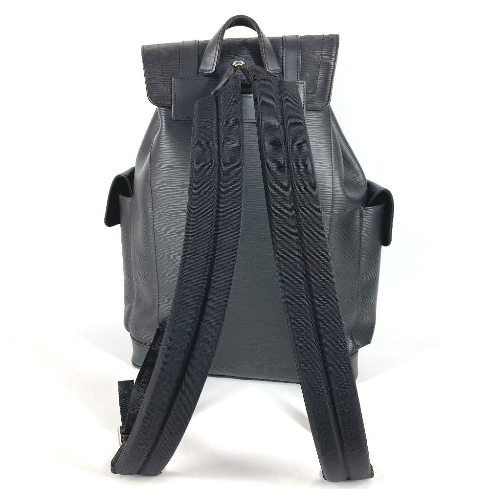 LOUIS VUITTON M53413 エピ Supreme シュプリームコラボ クリストファーPM バックパック クリストファー PM カバン リュックサック エピレザー メンズ ノワール ブラック
