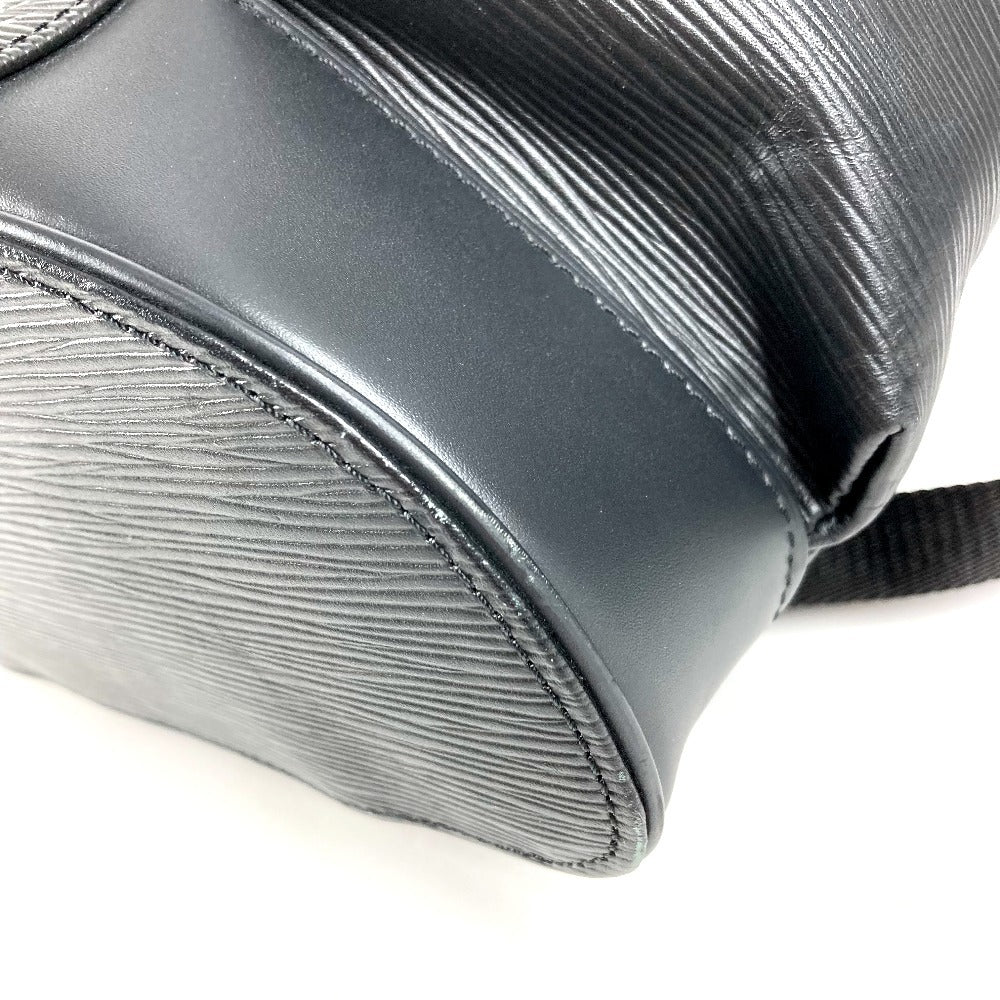 LOUIS VUITTON M53413 エピ Supreme シュプリームコラボ クリストファーPM バックパック クリストファー PM カバン リュックサック エピレザー メンズ ノワール ブラック