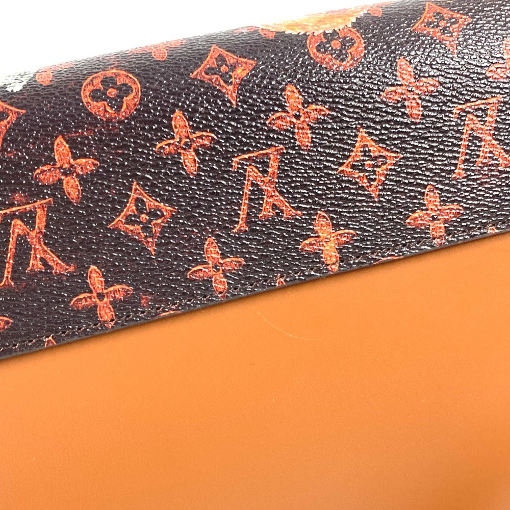 LOUIS VUITTON M44408 モノグラム キャットグラム 猫 サック ツイスト MM サックツイストMM カバン チェーンバッグ 斜め掛け Wチェーン ショルダーバッグ モノグラムキャンバス レディース ブラウン