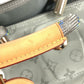 LOUIS VUITTON M43886 モノグラムチタニウム キーポル バンドリエール 50 カバン 旅行バッグ トラベルバッグ ハンドバッグ 2WAYバッグ ショルダーバッグ ボストンバッグ レザー/キャンバス メンズ グレー