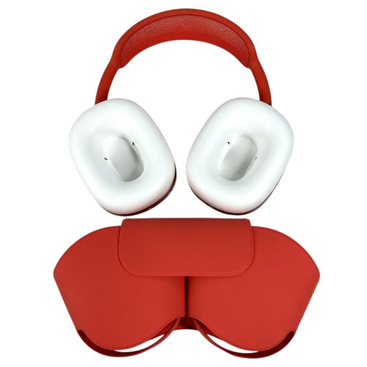 Apple MGYM3J/A ノイズキャンセリング搭載 AirPods Max エアポッズマックス ヘッドホン Phone/iPod/iPad用アクセサリー ヘッドフォン ラバー ユニセックス ピンク