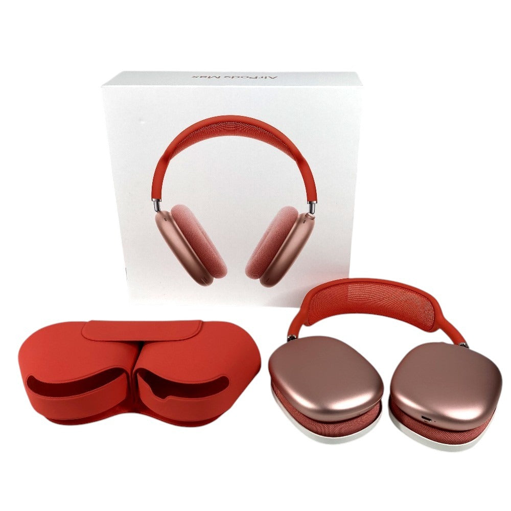 Apple MGYM3J/A ノイズキャンセリング搭載 AirPods Max エアポッズマックス ヘッドホン Phone/iPod/iPad用アクセサリー ヘッドフォン ラバー ユニセックス ピンク