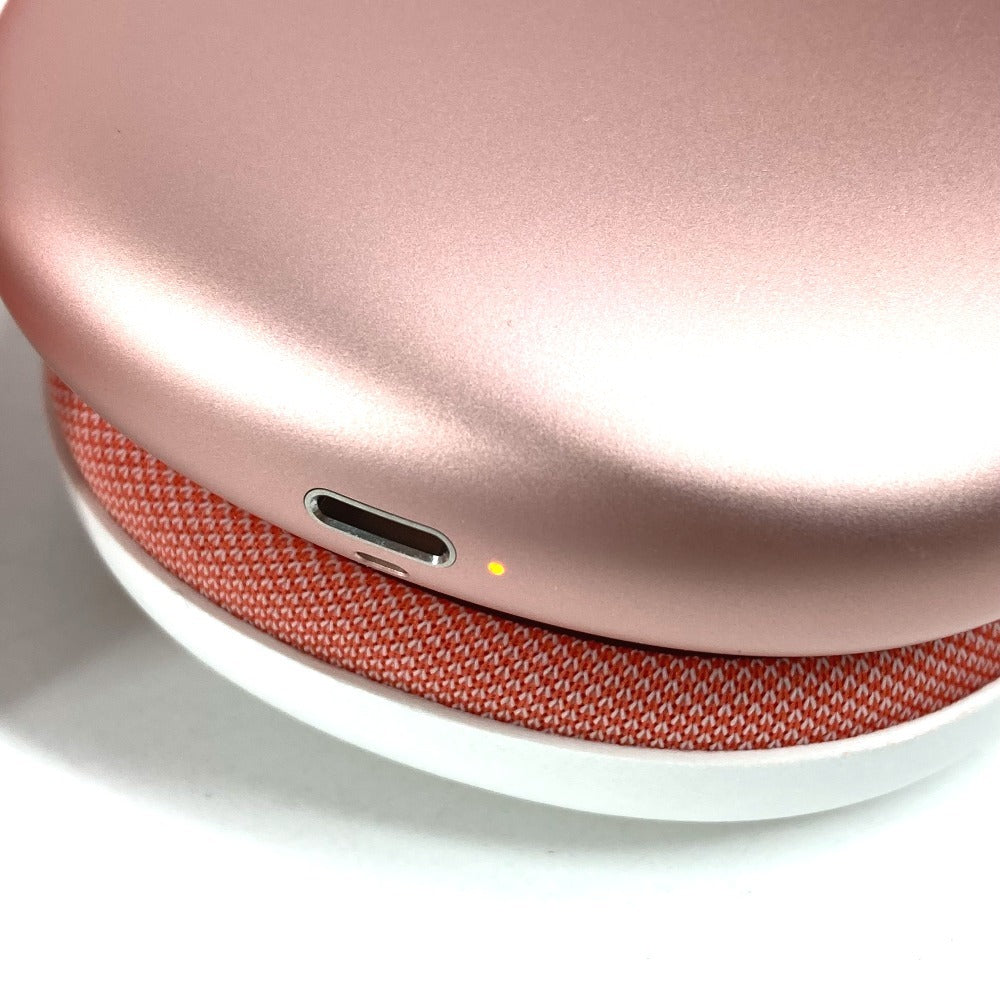 Apple MGYM3J/A ノイズキャンセリング搭載 AirPods Max エアポッズマックス ヘッドホン Phone/iPod/iPad用アクセサリー ヘッドフォン ラバー ユニセックス ピンク