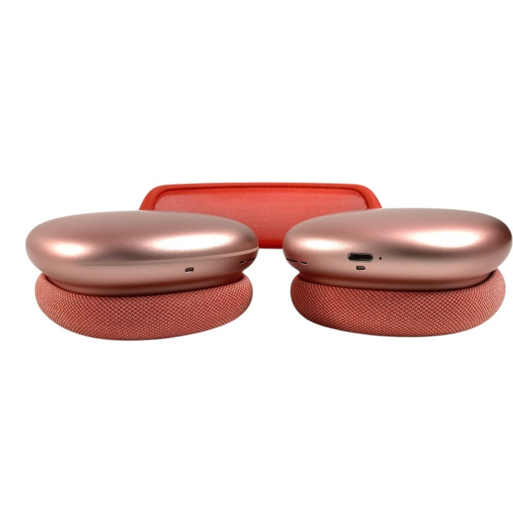 Apple MGYM3J/A ノイズキャンセリング搭載 AirPods Max エアポッズマックス ヘッドホン Phone/iPod/iPad用アクセサリー ヘッドフォン ラバー ユニセックス ピンク