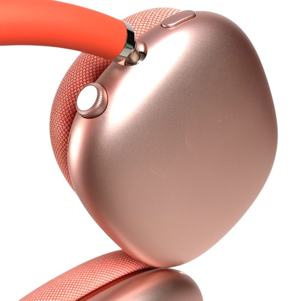 Apple MGYM3J/A ノイズキャンセリング搭載 AirPods Max エアポッズマックス ヘッドホン Phone/iPod/iPad用アクセサリー ヘッドフォン ラバー ユニセックス ピンク