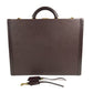 LOUIS VUITTON M30006 タイガ プレジデント ハンドバッグ カバン ビジネスバッグ ボックス BOX トランク タイガレザー ユニセックス アカジュー パープル