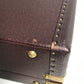 LOUIS VUITTON M30006 タイガ プレジデント ハンドバッグ カバン ビジネスバッグ ボックス BOX トランク タイガレザー ユニセックス アカジュー パープル